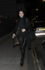 MAYA HENRY at a Corner Shop in London 09/25/2021