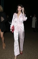 MAYA HENRY Leaves Harris Reed London Fashion Week Debut Show 09/21/2021