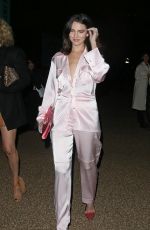 MAYA HENRY Leaves Harris Reed London Fashion Week Debut Show 09/21/2021