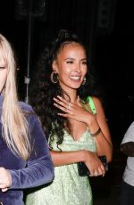 MAYA JAMA Arrives at Tiff Calvar Party in London 09/13/2021