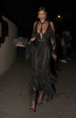 MAYA JAMA at GQ Awards After Party in London 09/01/2021