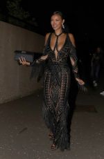 MAYA JAMA at GQ Awards After Party in London 09/01/2021