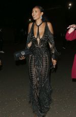 MAYA JAMA at GQ Awards After Party in London 09/01/2021