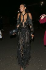 MAYA JAMA at GQ Awards After Party in London 09/01/2021