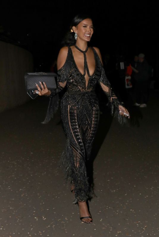 MAYA JAMA at GQ Awards After Party in London 09/01/2021