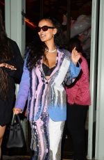 MAYA JAMA at Sexy Fish Bar in London 09/15/2021