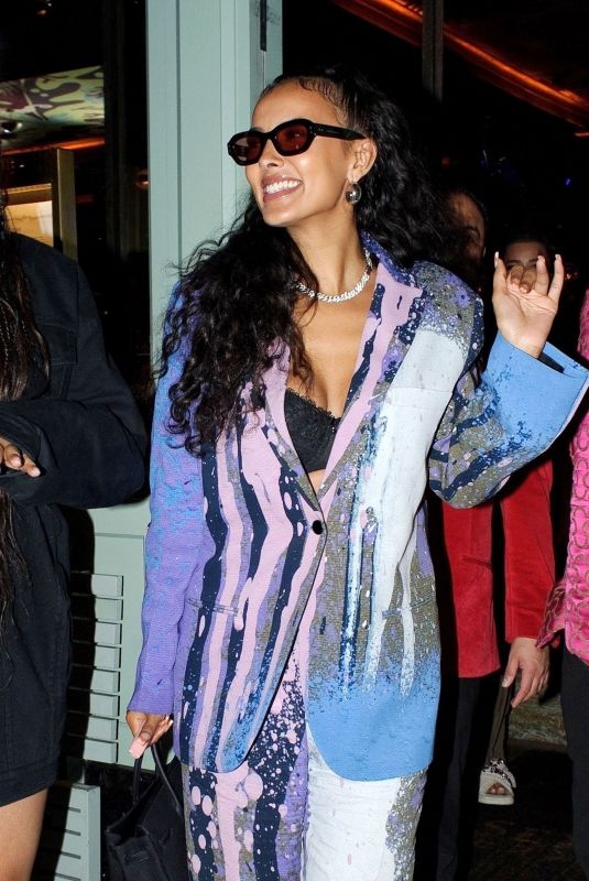 MAYA JAMA at Sexy Fish Bar in London 09/15/2021