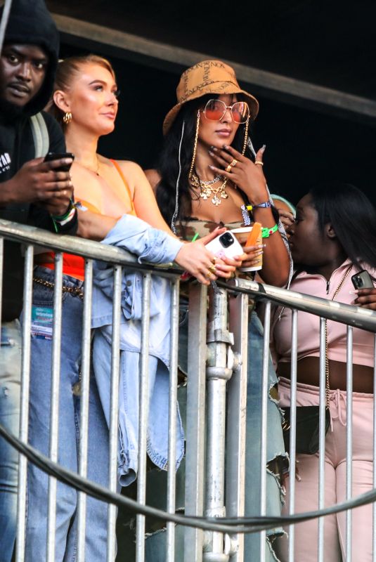 MAYA JAMA at Wireless Festival in London 09/10/2021