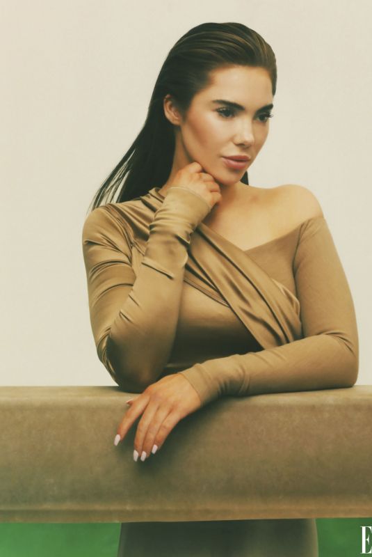 MCKAYLA MARONEY for Elle Magazine, August 2021