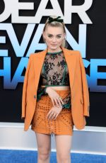 MEG DONNELLY at Dear Evan Hansen Premiere in Los Angeles 09/22/2021