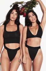 MEGAN FOX and KOURTNEY KARDASHIAN for Skims, September 2021