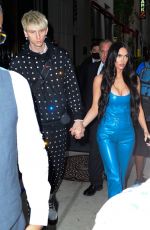 MEGAN FOX and Machine Gun Kelly Out in New York 09/14/2021