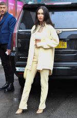 MEGAN FOX Arrives at Revolve Event in New York 09/09/2021