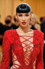 MEGAN FOX at 2021 Met Gala in New York 09/13/2021