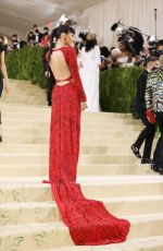 MEGAN FOX at 2021 Met Gala in New York 09/13/2021