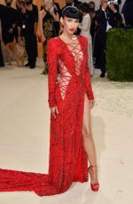 MEGAN FOX at 2021 Met Gala in New York 09/13/2021