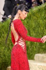 MEGAN FOX at 2021 Met Gala in New York 09/13/2021