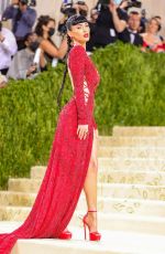 MEGAN FOX at 2021 Met Gala in New York 09/13/2021