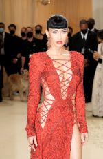 MEGAN FOX at 2021 Met Gala in New York 09/13/2021