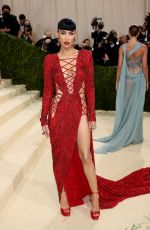 MEGAN FOX at 2021 Met Gala in New York 09/13/2021