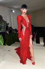MEGAN FOX at 2021 Met Gala in New York 09/13/2021