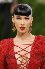 MEGAN FOX at 2021 Met Gala in New York 09/13/2021