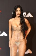 MEGAN FOX at 2021 MTV Video Music Awards in Brooklyn 09/12/2021