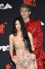 MEGAN FOX at 2021 MTV Video Music Awards in Brooklyn 09/12/2021