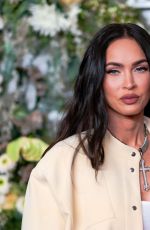 MEGAN FOX at Revolve Gallery NYFW Presentation and Pop-up 09/09/2021