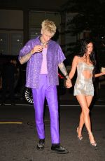 MEGAN FOX Heading to MTV VMAs Afterparty in New York 09/12/2021