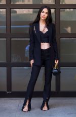 MEGAN FOX Out in New York 09/23/2021