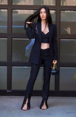 MEGAN FOX Out in New York 09/23/2021