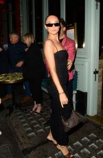 MEGAN MCKENNA Celebrates Her Birthday at Sexy Fish in London 09/25/2021