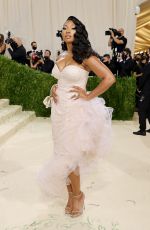 MEGAN THEE STALLION at 2021 Met Gala in New York 09/13/2021