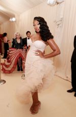 MEGAN THEE STALLION at 2021 Met Gala in New York 09/13/2021