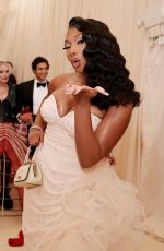 MEGAN THEE STALLION at 2021 Met Gala in New York 09/13/2021