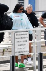 MEGAN THEE STALLION at Venice Airport 08/31/2021