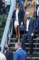 MEGHAN MARKLE and Prince Harry Arrives at 2021 Global Citizen Live Festival in New York 09/25/2021