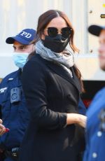 MEGHAN MARKLE and Prince Harry Arrives at 2021 Global Citizen Live Festival in New York 09/25/2021