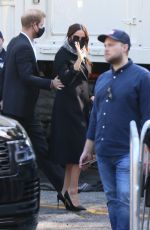 MEGHAN MARKLE and Prince Harry Arrives at 2021 Global Citizen Live Festival in New York 09/25/2021
