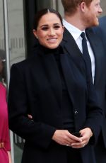 MEGHAN MARKLE and Prince Harry at One World Observatory in New York 09/23/2021
