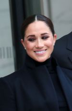 MEGHAN MARKLE and Prince Harry at One World Observatory in New York 09/23/2021