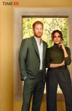 MEGHAN MARKLE and Prince Harry in Times 100 Magazine, September/October 2021