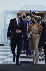 MEGHAN MARKLE at UN Headquarters in New York 09/25/2021
