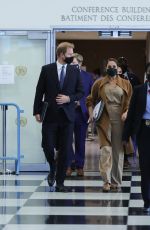 MEGHAN MARKLE at UN Headquarters in New York 09/25/2021