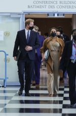 MEGHAN MARKLE at UN Headquarters in New York 09/25/2021