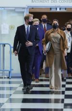 MEGHAN MARKLE at UN Headquarters in New York 09/25/2021
