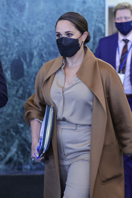 MEGHAN MARKLE at UN Headquarters in New York 09/25/2021