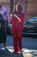 MEGHAN MARKLE Out in New York 09/24/2021