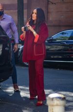 MEGHAN MARKLE Out in New York 09/24/2021